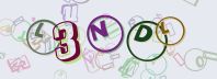 This is a captcha-picture. It is used to prevent mass-access by robots. (see: www.captcha.net)